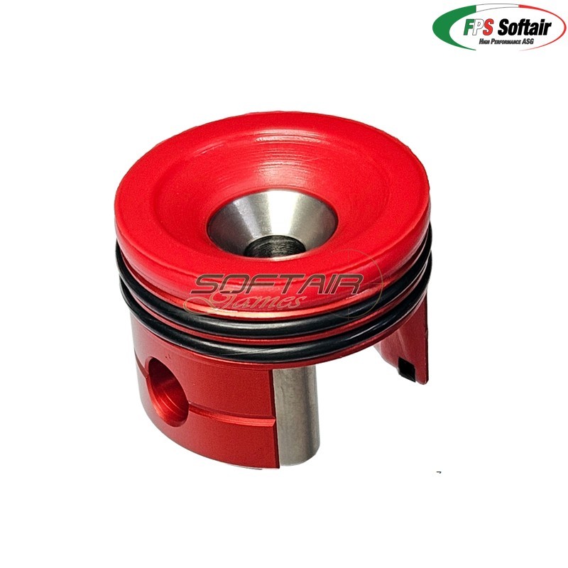 NEW RED 80° cylinder head of second version in ergal fps (fps-tc02a)