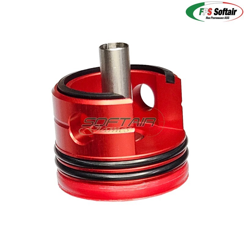 NEW RED 80° cylinder head of second version in ergal fps (fps-tc02a)