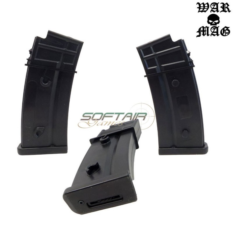 Caricatore G36 470bb Polimero Black Warmag (wm-5-bk)
