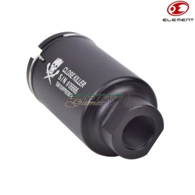 Noveske Mini Version Close Killer BLACK Element (EL-EX156B)