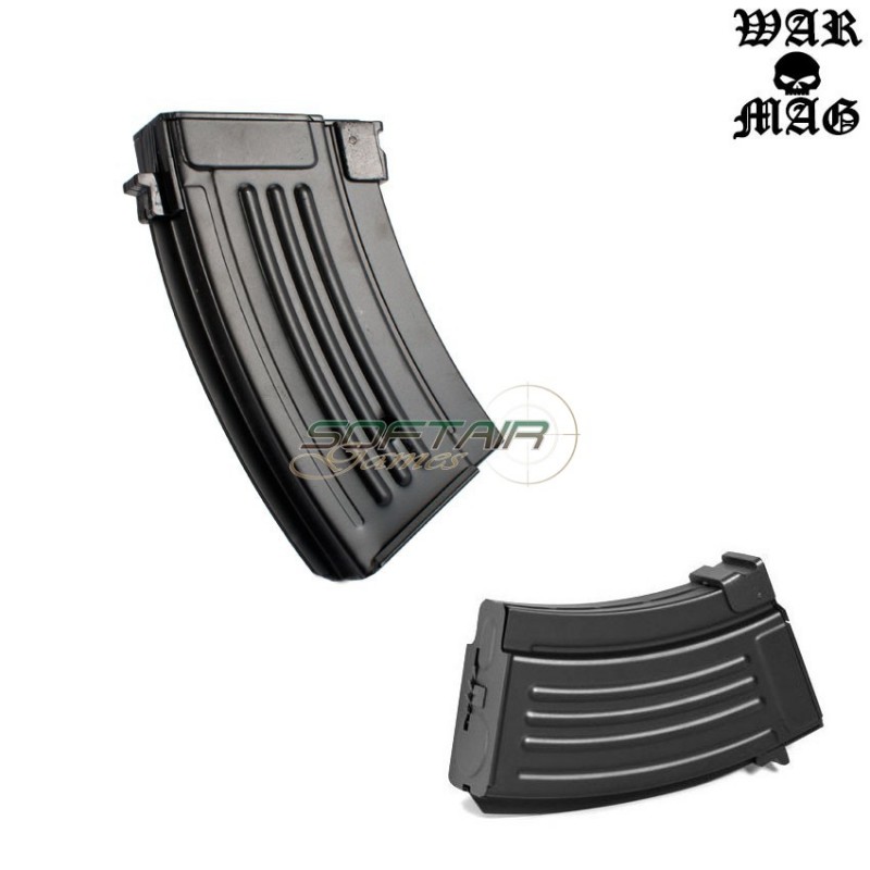 Caricatore Ak 250bb Metallo Black Warmag (wm-6-bk)