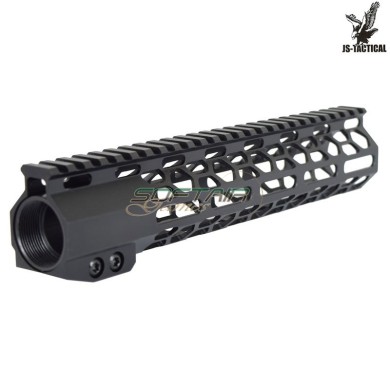 Skeletonized  10" free-float handguard for m4 black js-tactical (js-hc10)