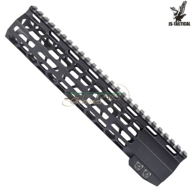 Skeletonized  10" free-float handguard for m4 black js-tactical (js-hc10)