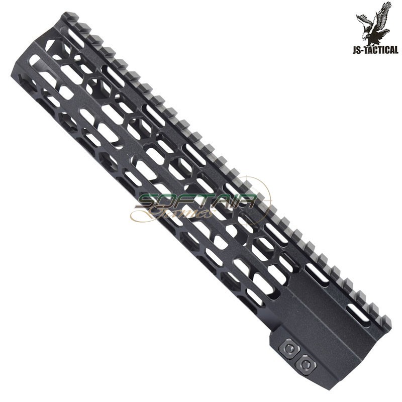 Paramano 10" free float skeletonized per m4 nero js-tactical (js-hc10)