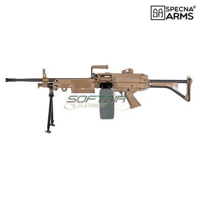 Fucile Elettrico SA-249 MK1 CORE machine gun TAN Specna Arms (SPE-01-028613)