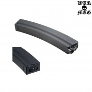 Mp5 Magazine 250bb Metal Black Warmag (wm-7-bk)