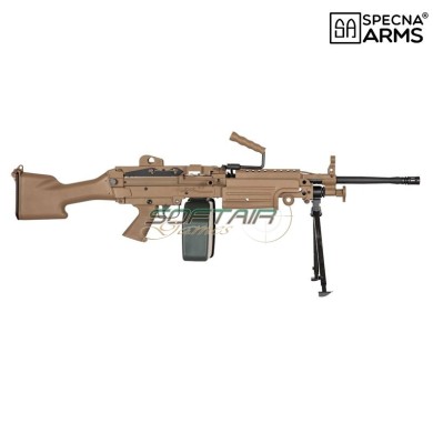 Electric Rifle SA-249 MK2 CORE machine gun TAN Specna Arms (SPE-01-028614)
