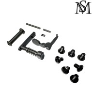 Full Kit Body N4 DEVGRU BLACK Milsim (ms-901c-bk)