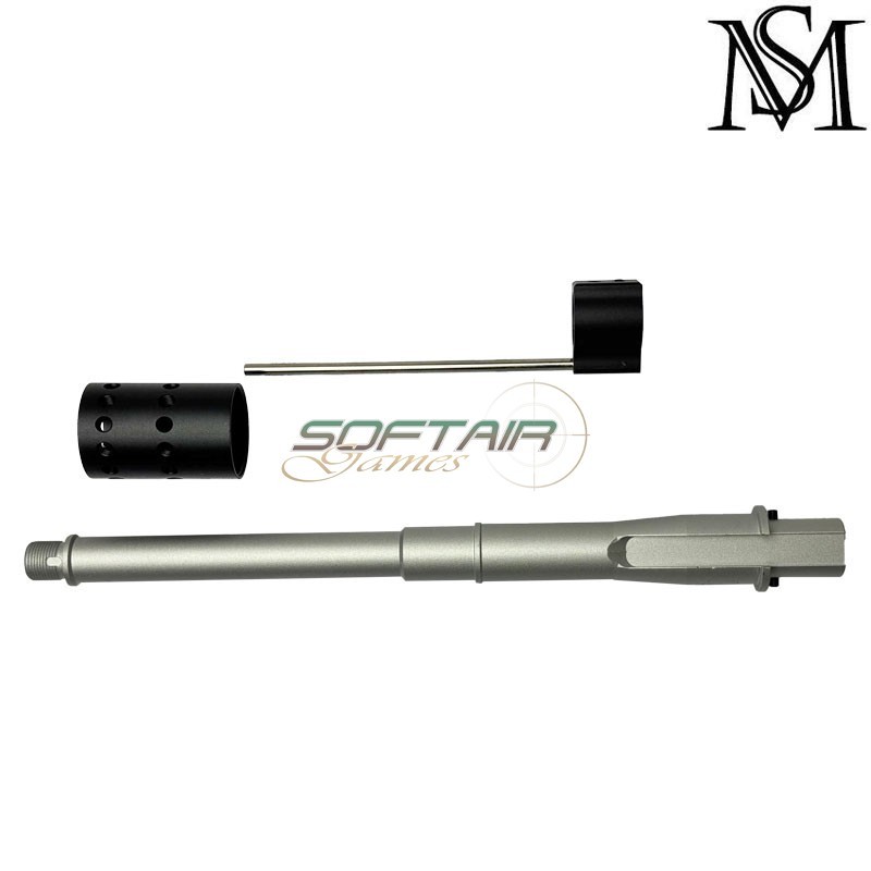 Full Kit Body N4 DEVGRU BLACK Milsim (ms-901c-bk)