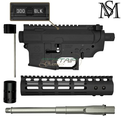 Full Kit Body N4 DEVGRU BLACK Milsim (ms-901c-bk)