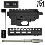 Full Kit Body N4 DEVGRU BLACK Milsim (ms-901c-bk)