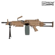 Electric Rifle SA-249 MK2 CORE machine gun TAN Specna Arms (SPE-01-028614)