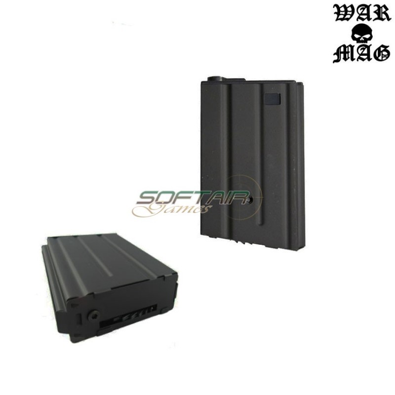 Caricatore M4 190bb Metallo Black Warmag (wm-8-bk)