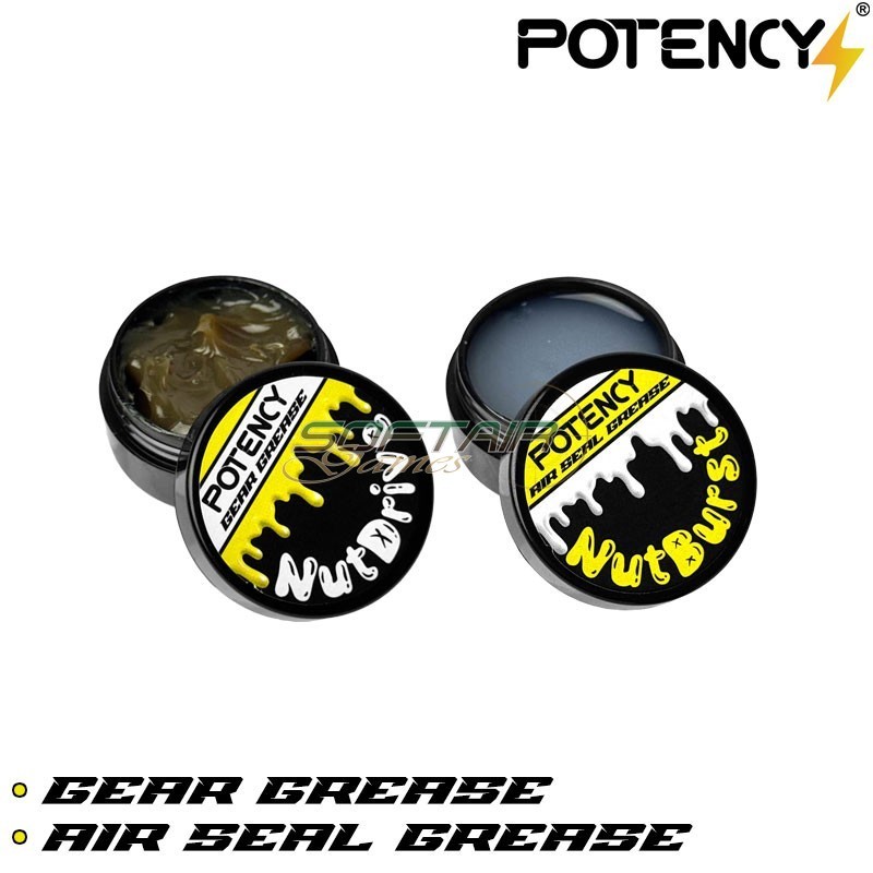 Set di Lubrificanti ad alte prestazioni per Meccanica e Gruppo Aria Potency® (PTY-NUTKIT)