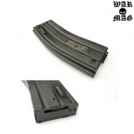 M4 Logos Magazine 500bb Metal Black Warmag (wm-9-bk) M4 Logos Magazine 500bb Metal Black Warmag (wm-9-bk)