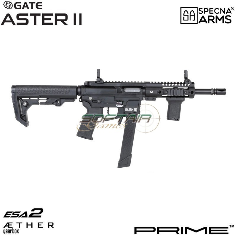 Specna Arms fucile elettrico SA-PX01 PRIME ASTER II nero (SPE-01-043660)