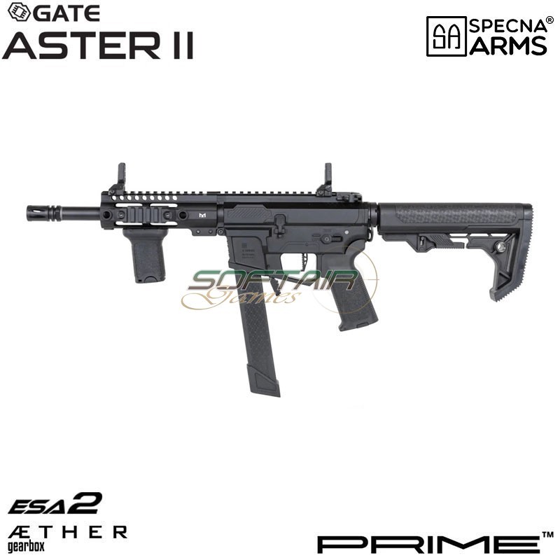 Specna Arms fucile elettrico SA-PX01 PRIME ASTER II nero (SPE-01-043660)