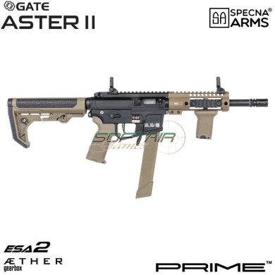 Specna Arms fucile elettrico SA-PX01 PRIME ASTER II half-tan (SPE-01-043661)