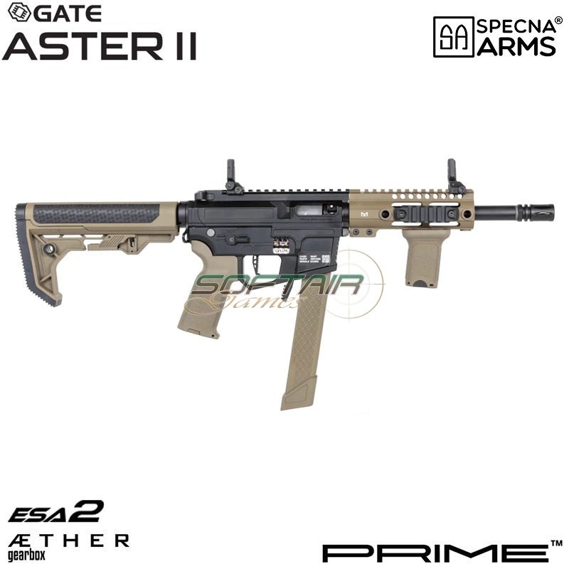 SPECNA ARMS Electric rifle SA-PX01 PRIME ASTER II Half-Tan (SPE-01-043661)