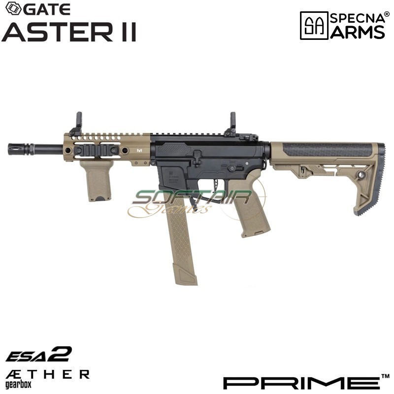 SPECNA ARMS Electric rifle SA-PX01 PRIME ASTER II Half-Tan (SPE-01-043661)