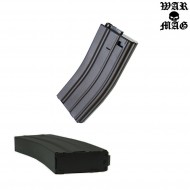 Caricatore M4 Monofilare 70bb Metallo Black Warmag (wm-10-bk)