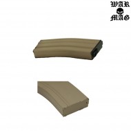 Caricatore M4 Monofilare 70bb Metallo Tan Warmag (wm-11-tan)