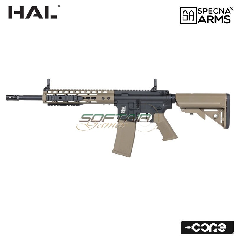 Fucile Elettrico SA-C09 Core HAL ETU GEN.2 Half-Tan Specna Arms (SPE-01-047100)