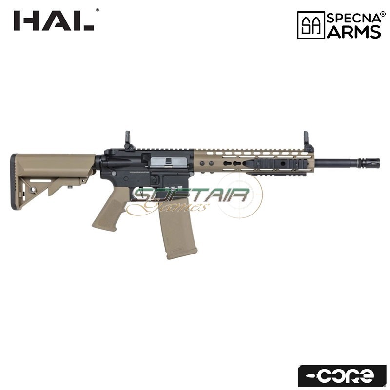 Fucile Elettrico SA-C09 Core HAL ETU GEN.2 Half-Tan Specna Arms (SPE-01-047100)