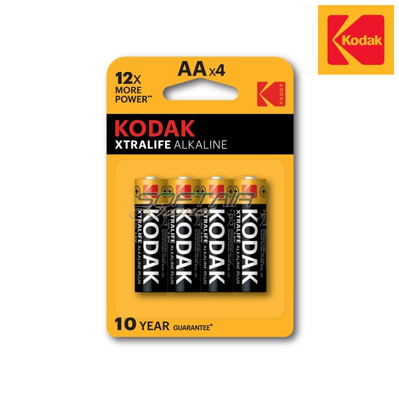 Xtralife AA Alkaline Batteries Kodak (KD-AA-X4)
