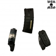 Mid-cap M4 Magazine 70bb Polymer Black Warmag (wm-13-bk)