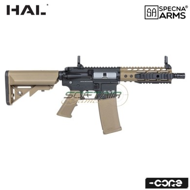 Fucile Elettrico SA-C12 CORE HAL ETU GEN.2 HALF-TAN Specna Arms (SPE-01-047106)