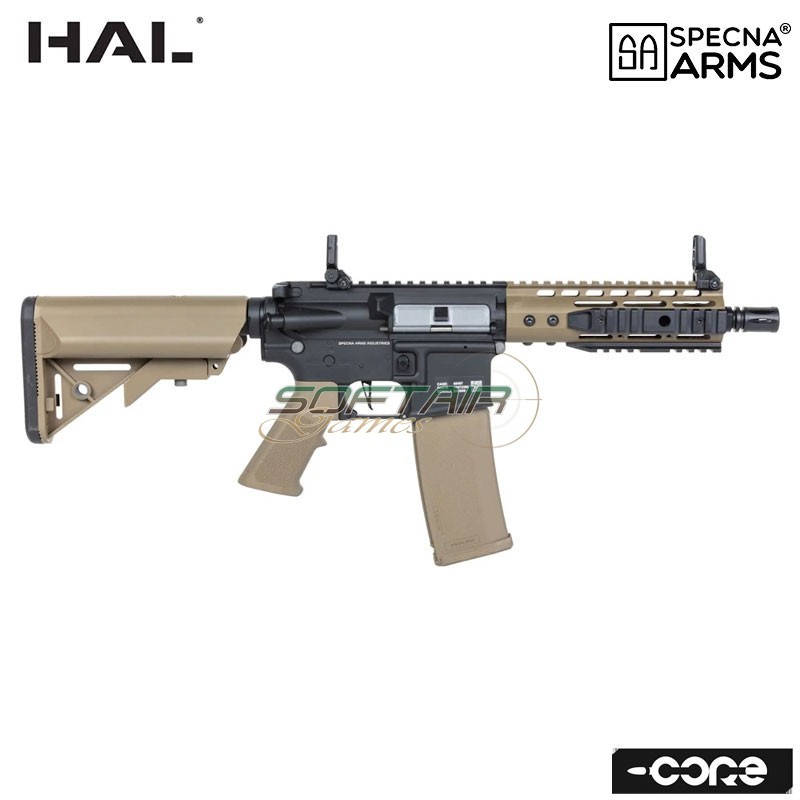 Fucile Elettrico SA-C12 CORE HAL ETU GEN.2 HALF-TAN Specna Arms (SPE-01-047106)