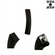 Mid-cap Mp5 Magazine 70bb Metal Black Warmag (wm-15-bk)