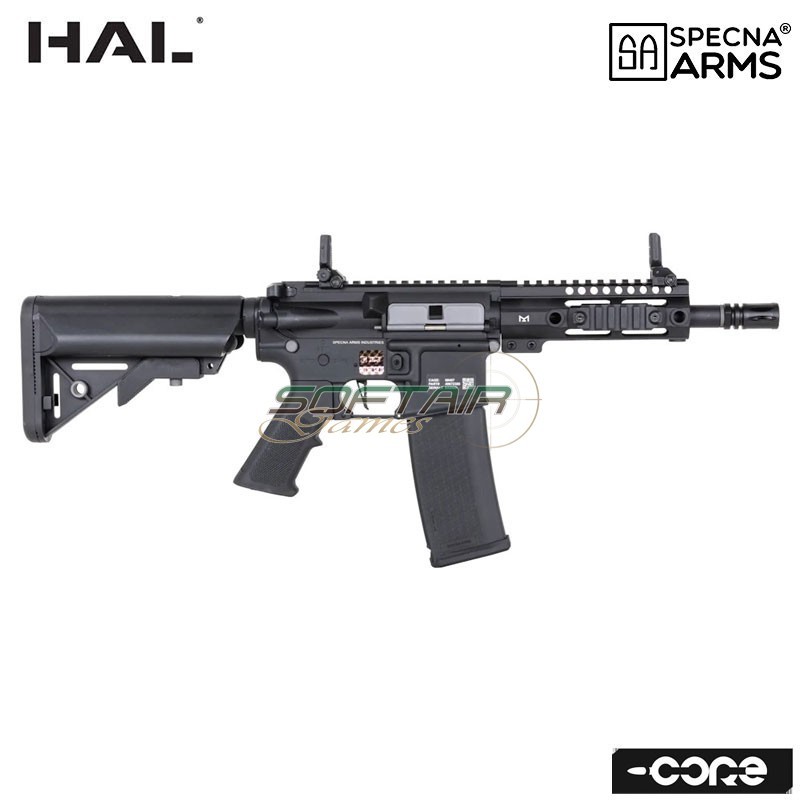 Electric Rifle SA-C21 CORE HAL ETU GEN.2 BLACK Specna Arms (SPE-01-047117)