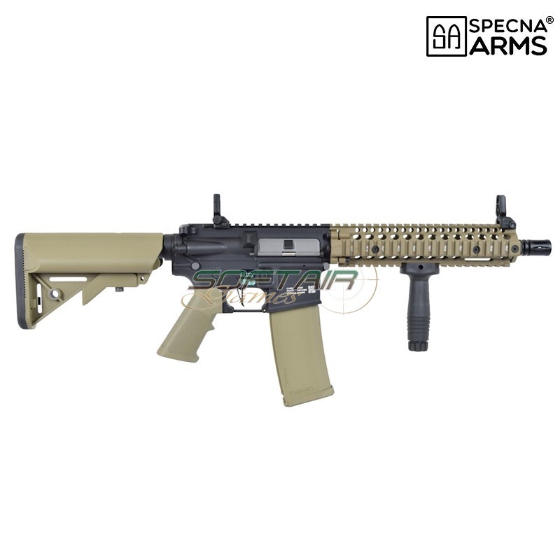 Fucile elettrico Daniel Defense SA-C19 CORE HAL ETU Gen.2 Half-Tan SPECNA ARMS (SPE-01-047110)