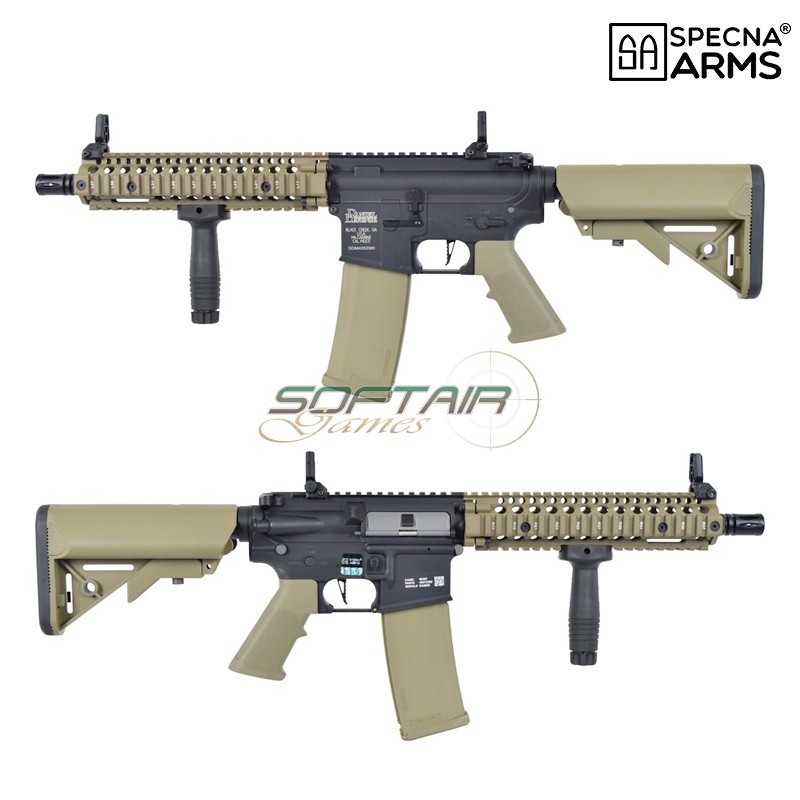 Electric rifle Daniel Defense SA-C19 CORE HAL ETU Gen.2 Half-Tan SPECNA ARMS (SPE-01-047110)