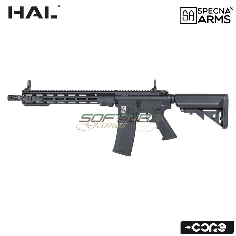 Electric Rifle SA-C22 CORE HAL ETU GEN.2 Black Specna Arms (SPE-01-047121)