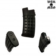 Caricatore Aug Monofilare 70bb Polimero Black Warmag (wm-16-bk)