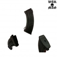 Mid-cap Thermal Style Ak Magazine 110bb Polymer Black Warmag (wm-17-bk)