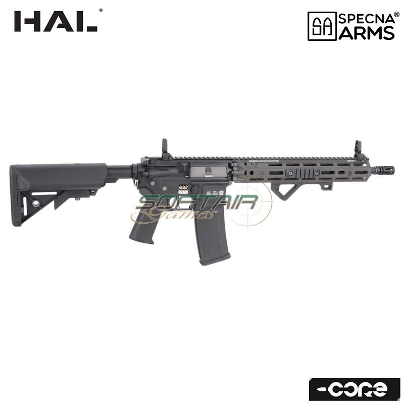 Fucile elettrico Daniel Defense RIS III 12.5" SA-E28 EDGE HAL2 ETU Gen.2 Chaos Grey Specna Arms (SPE-01-047211)