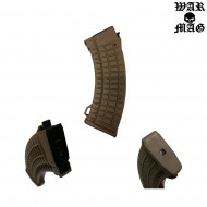 Mid-cap Thermal Style Ak Magazine 110bb Polymer Tan Warmag (wm-18-tan)