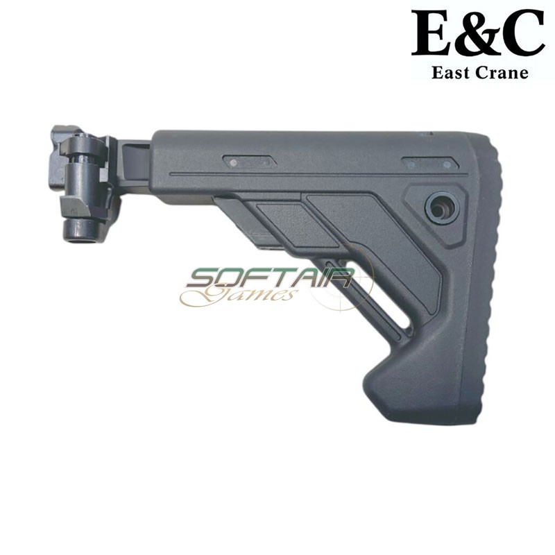 Calcio SPEAR style con attacco 1913 picatinny (nero) E&C (EC-MP268-BK)