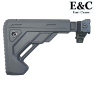 Calcio SPEAR style con attacco 1913 picatinny (nero) E&C (EC-MP268-BK)