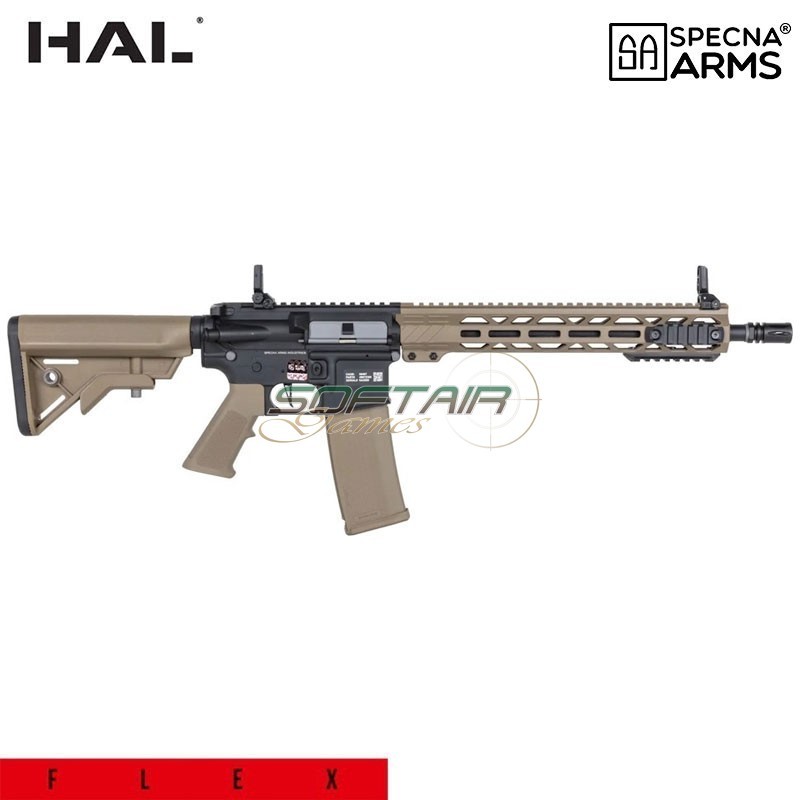Fucile elettrico SA-F09 Flex Gen.2 half-tan SPECNA ARMS (SPE-01-048004)