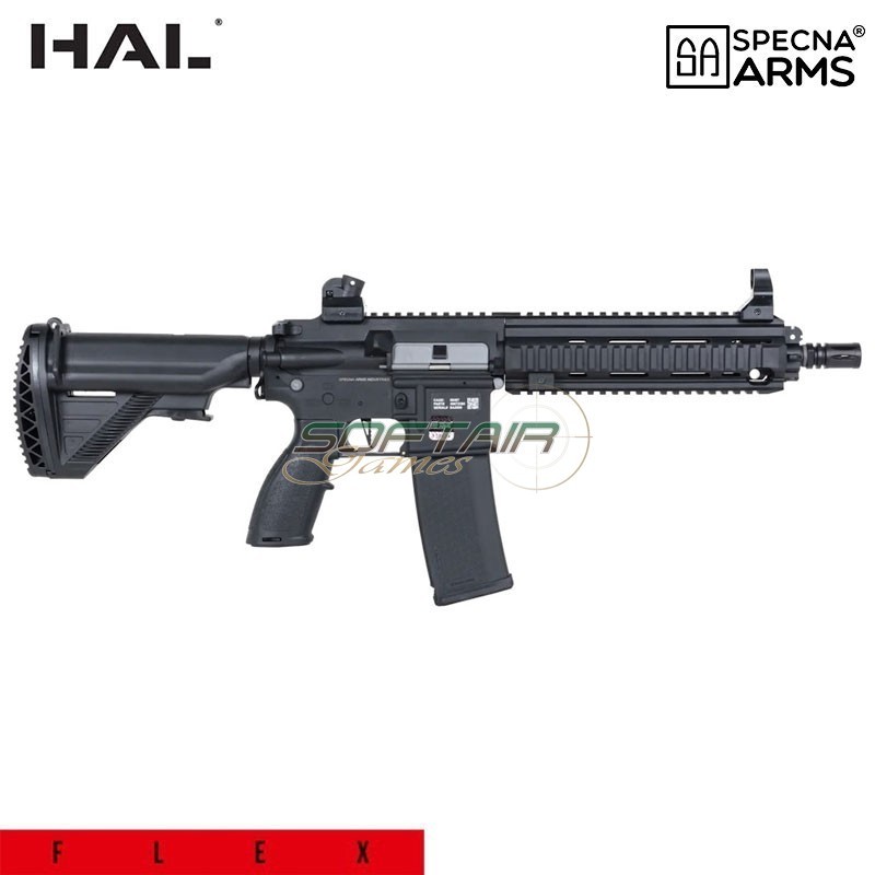 Fucile elettrico SA-FH06 Flex Gen.2 Nero SPECNA ARMS (SPE-01-047458)