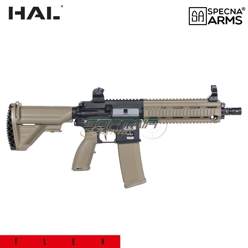 Fucile elettrico SA-FH06 Flex Gen.2 half-tan SPECNA ARMS (SPE-01-047459)