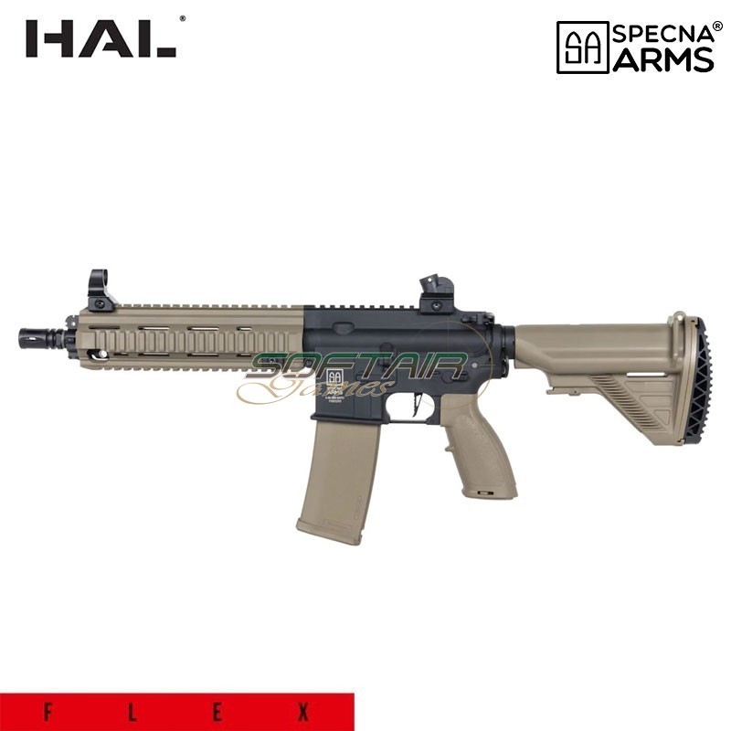Fucile elettrico SA-FH06 Flex Gen.2 half-tan SPECNA ARMS (SPE-01-047459)