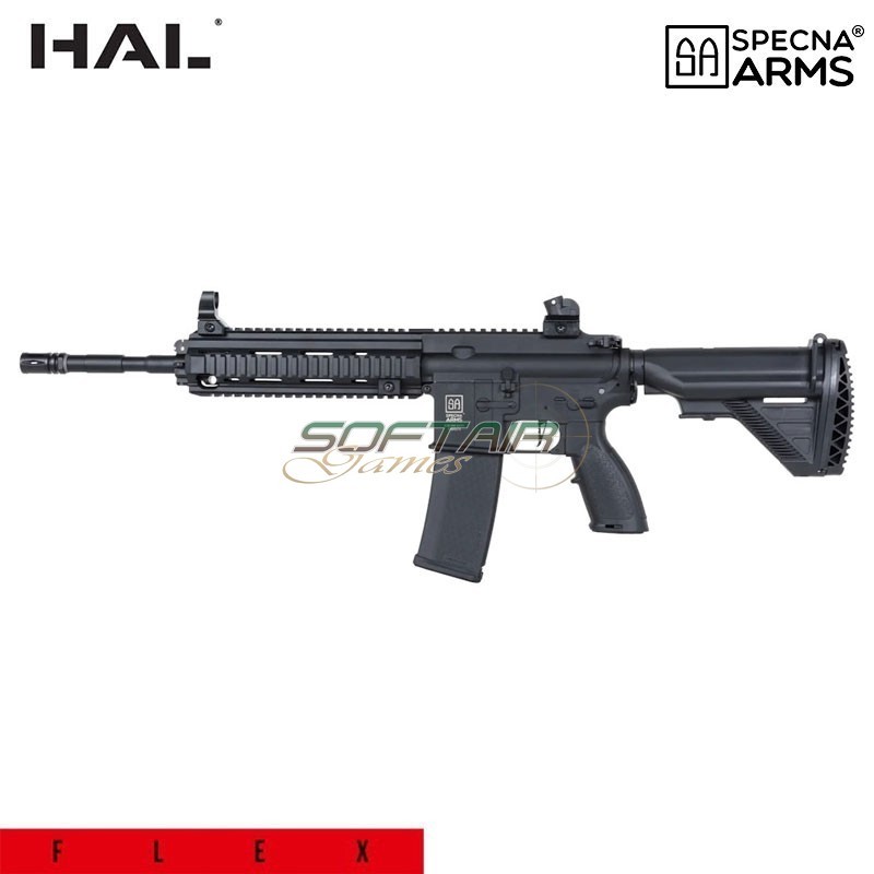 Fucile Elettrico SA-FH07 Flex Gen.2 Nero SPECNA ARMS (SPE-01-047460)