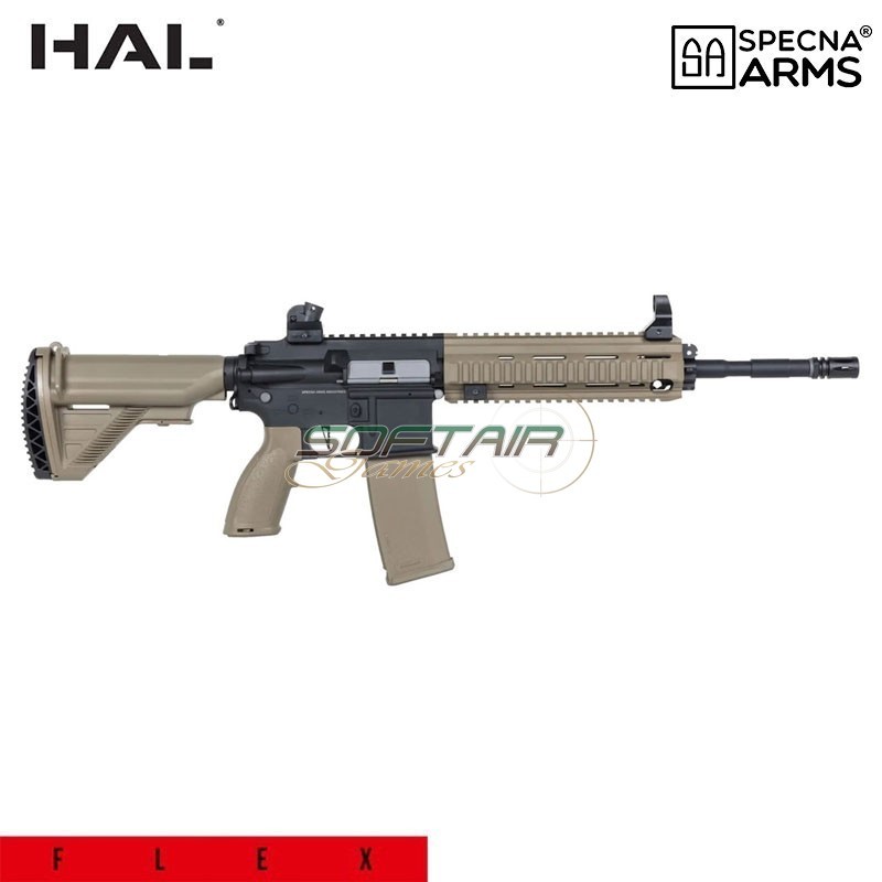 Electric Rifle SA-FH07 Flex Gen.2 Half-Tan SPECNA ARMS (SPE-01-047461)