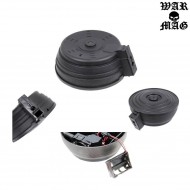 Electric Drum Ak 3500bb Polymer Black Warmag (wm-21-bk)